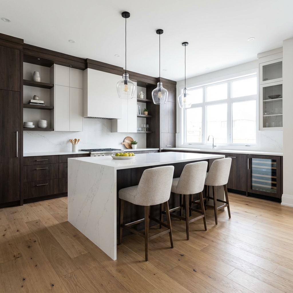 Modular Kitchen & Wardrobe